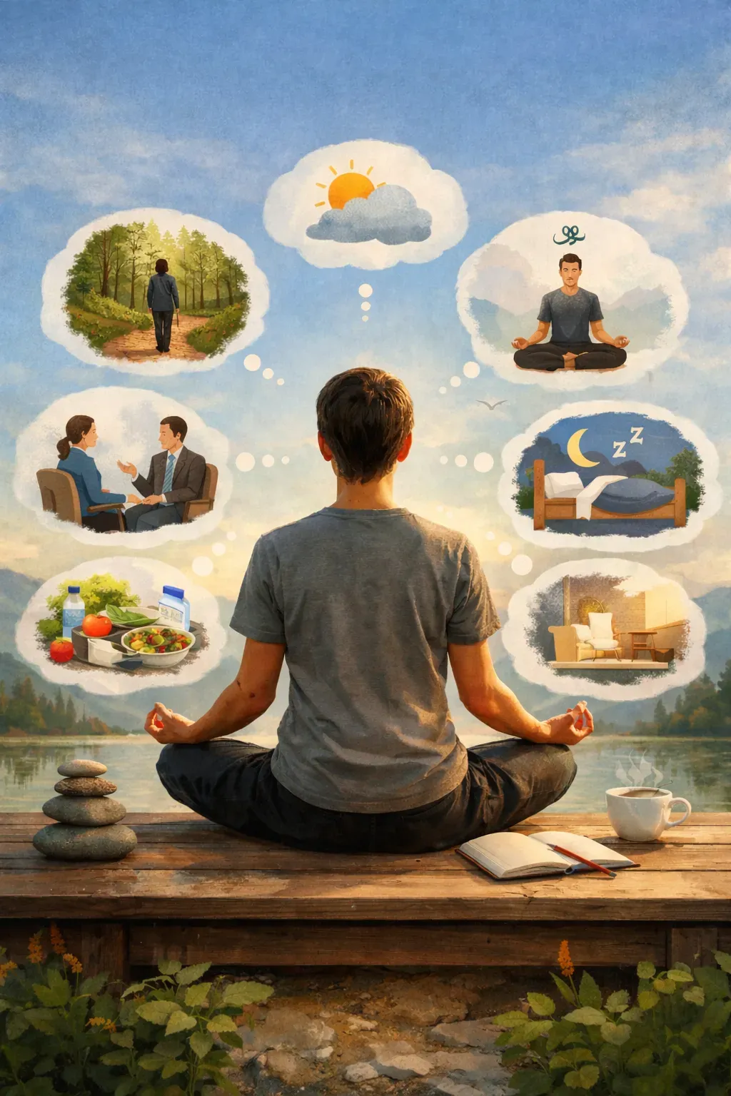 Si mund ta menaxhojmë depresionin?