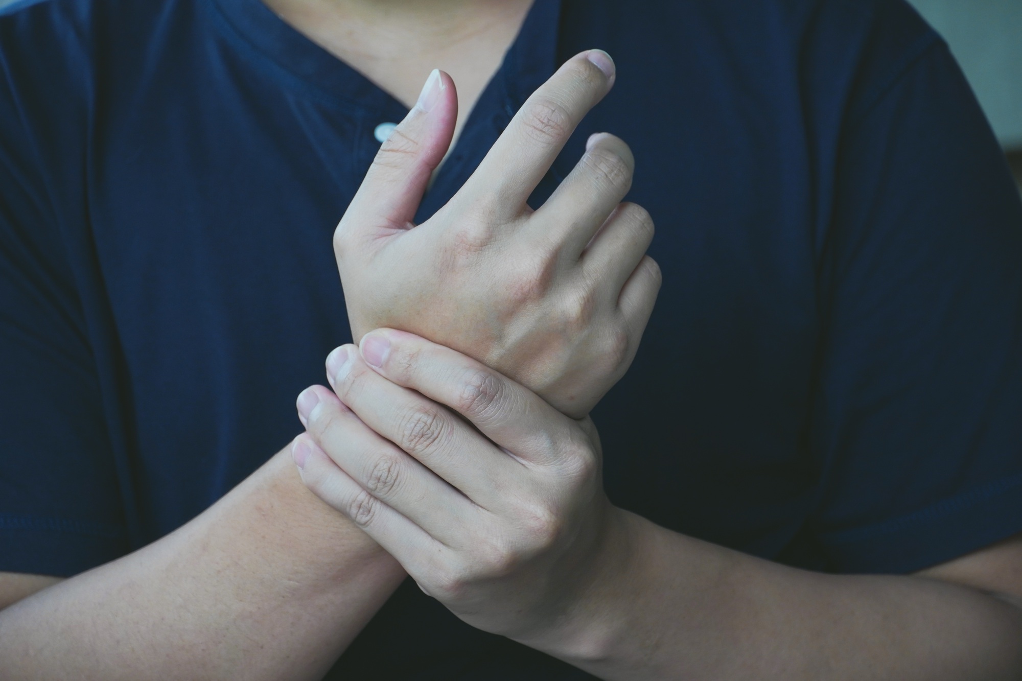 Physical health related to wrist injuries